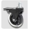 Universal Mute Caster 50KG Wheel 10mm 11mm Replacement Office Chair Swivel Rollers 360 Degree Wheels Furniture Hardware
