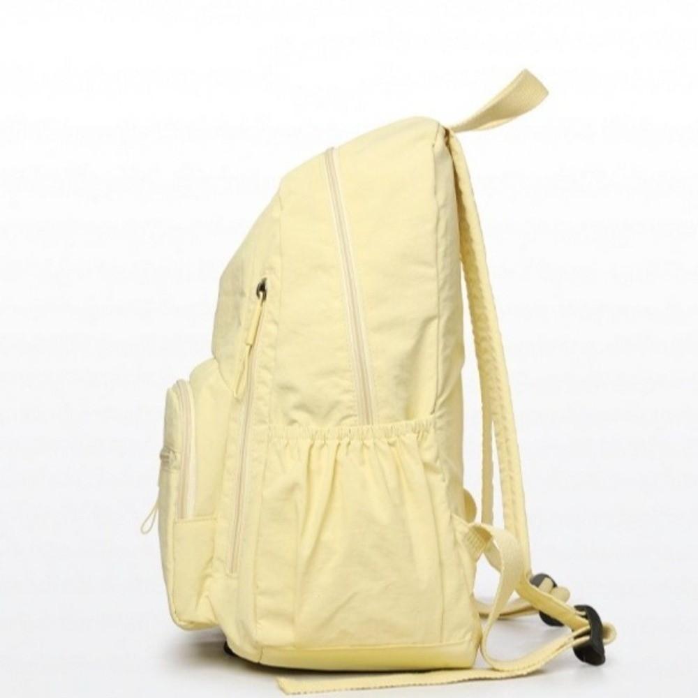 Durable Daypack Large Capacity School Backpack Minimalist Nylon Backpack Daily Use