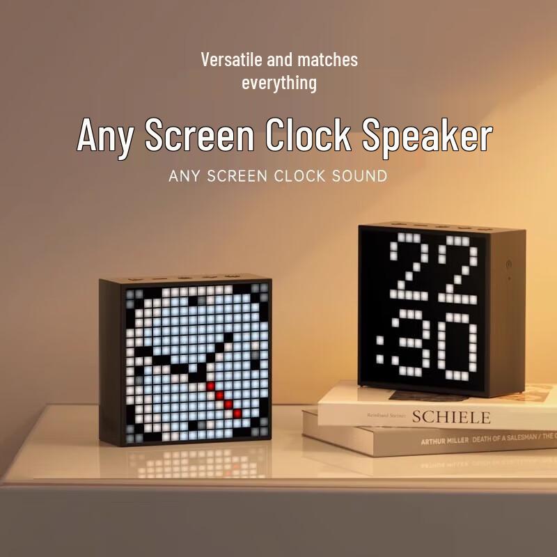 Divoom TimeBox-Evo Pixel Art Bluetooth Speaker