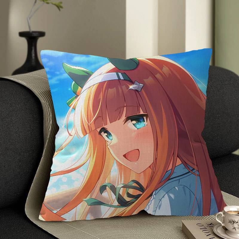 Silence Suzuka Cushion Cover Pillowcase Upholstery Sofa Throw Pillow Home Decor Pillowcas 30x30cm