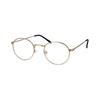 FUJIKON Casual Reading Glasses R-12086 Boston Metal Frame Reading Glasses Reading Glasses Senior Glasses Stylish Rimmed Classic Style