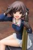 Kotobukiya Girls Panzer Yukari Akiyama Scale PVC Painted Finished Figure & 1/8