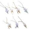 Premium Copper Alloy Ice Cream Pearls Necklace Resin Accent Sturdy for Daily Wear Fashion Accessory Sweet Charm