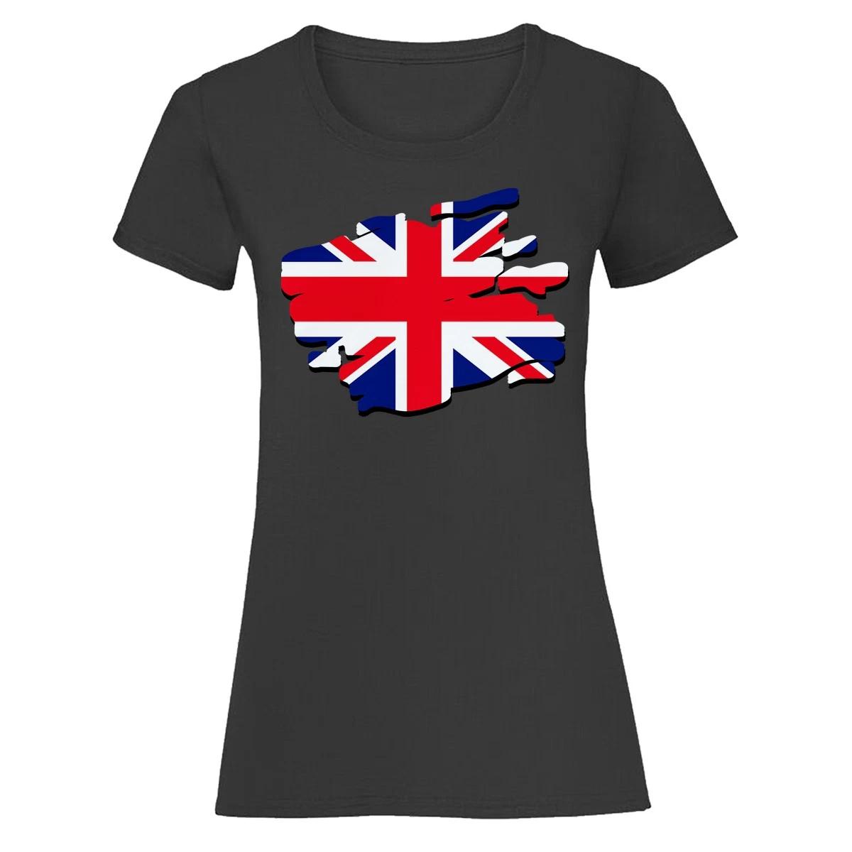 Flags United Kingdom Union Jack Mens T shirt British National Flag 2XL