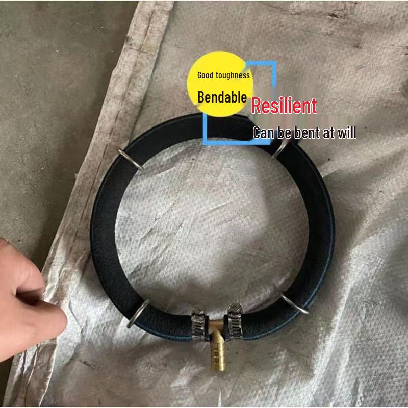 Microporous Nanotube Aeration Disc and Pipe Connector for Aquaculture Oxygenation
