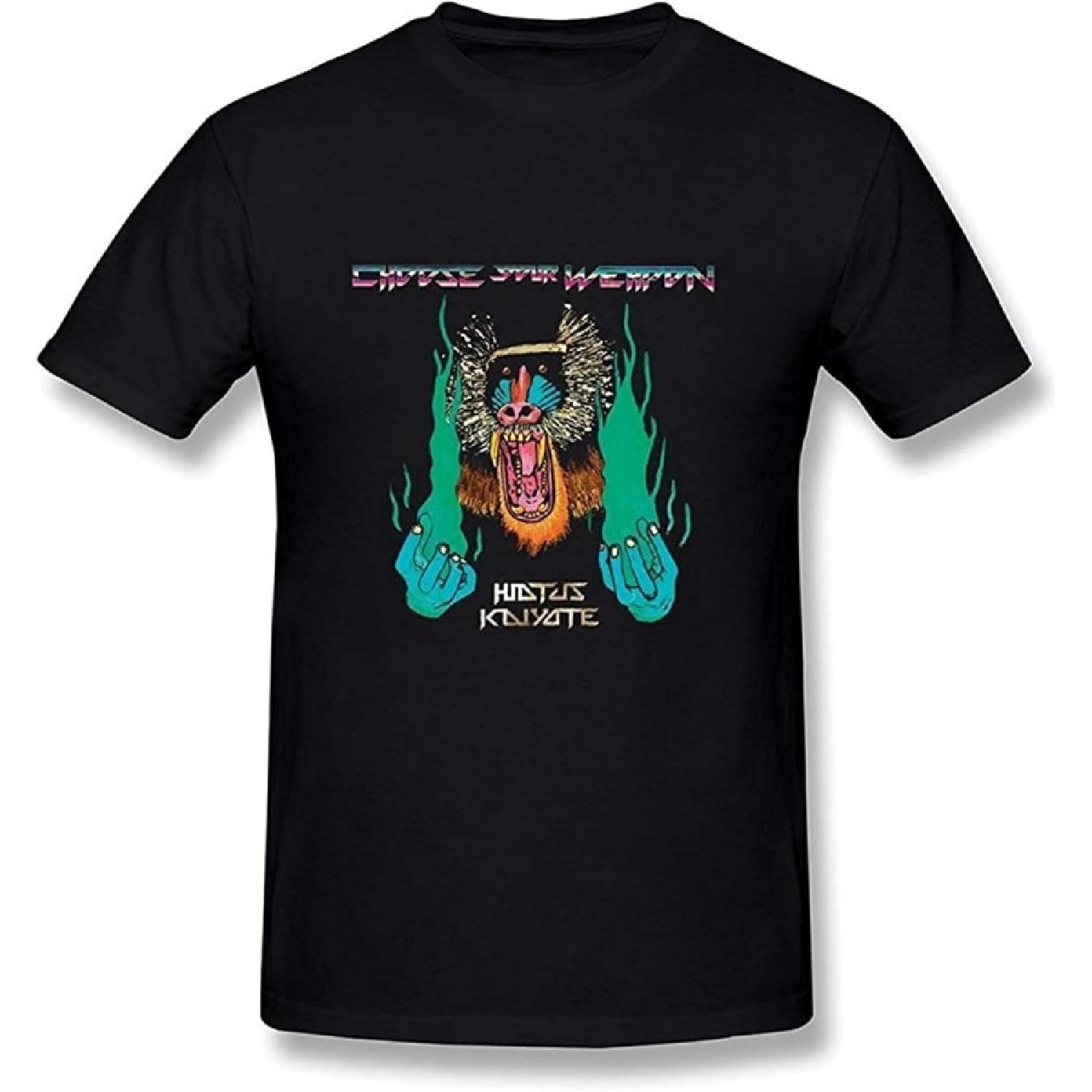 ZHANGMIANXIA T Shirt Jiayuhua Men s Hiatus Kaiyote T Shirt S разноцветный