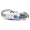 adidas Baskets unisexes Samba OG White Collegiate Green Gum Cloud-White IE3437