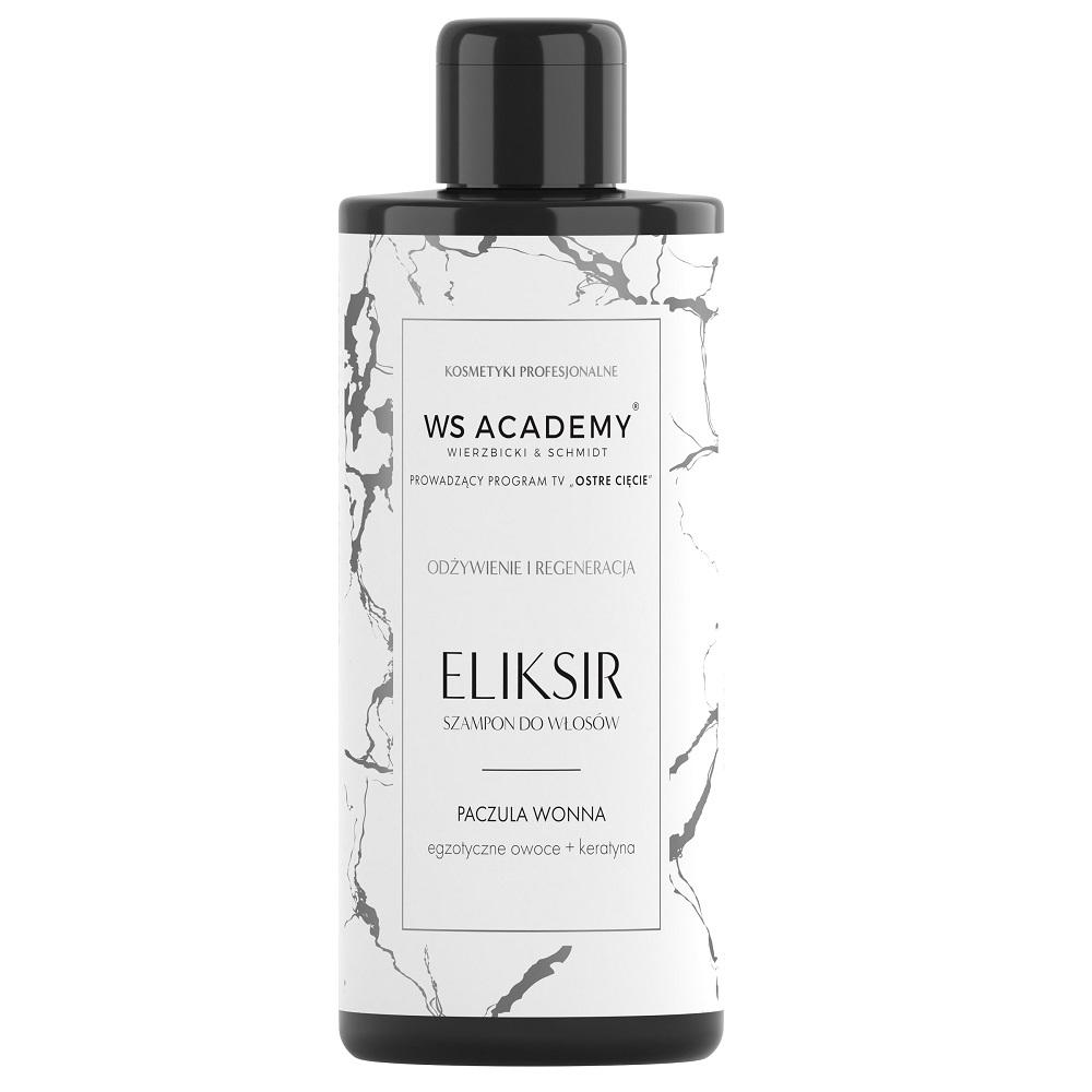 WS Academy Hair Elixir Shampoo - Patchouli Scent, 250ml