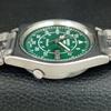 GENUINE VINTAGE SEIKO 5 AUTOMATIC 7019A JAPAN MENS GREEN DIAL WATCH A708718-1
