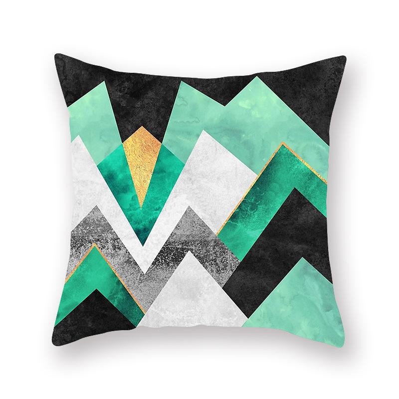 Ethnic Style Pillow Case Mandala Interior Home Decoration Cushion Bed and Breakfast Retro Atmosphere Arrangement Cushion