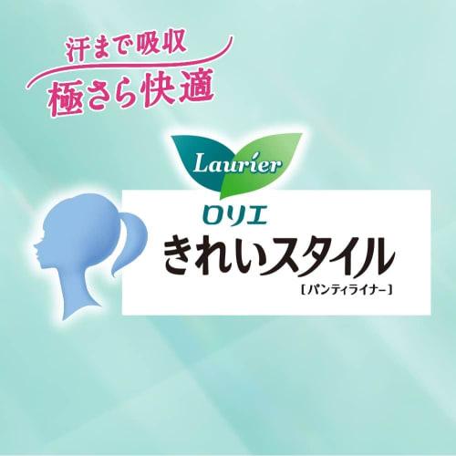 Laurier Kirei Style Panty Liners, 36 Sheets x 3 Packs x 2 Sets + Sakuyahime Store Original Lottery Ticket (Romantic Rose Scent)