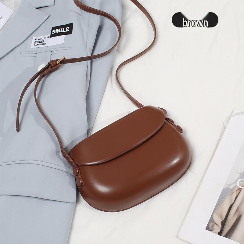 2024 Trendy Candy Color Women's Large Single Shoulder Crossbody Bag - Hard Shell Fashion Square Bag