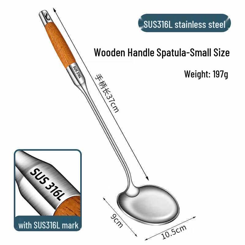 Camellia 316 Stainless Steel Wok Spatula