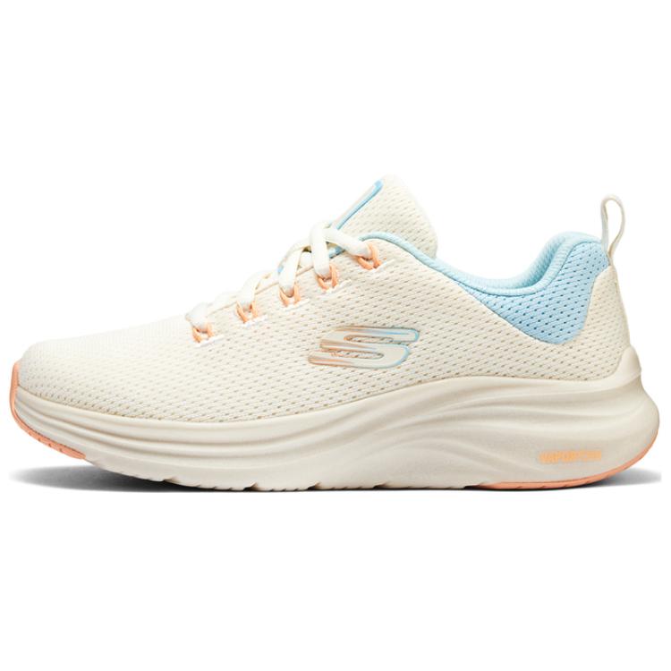 Skechers Спортивные Тканевые Удобные Амортизирующие Прочные Дышащие Легкие Низкие Повседневные Кроссовки Женские Светло-Синие 150402-NTMT 35