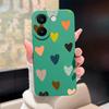 For Xiaomi Poco X8 Pro X8 Pro Max Cases Colorful Love Heart Anti-fall Artistic Protector For PocoX8Pro PocoX8ProMax Back Cover