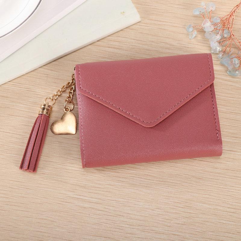 Women's Solid Color Phone Bag & Card Holder - Versatile Coin Purse & Pendant Wallet 2025
