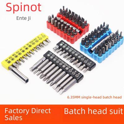 10-częściowy zestaw śrubokrętów 1/4" i wierteł elektrycznych