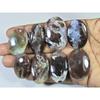 353Cts. Natural Chrysoprase Oval Shape Cabachon Loose Gemstone 08Pcs Lot C-2566