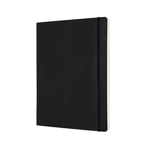 Moleskine Notebook PRO Notebook Soft Cover XL Black PROPFNTB4SBK