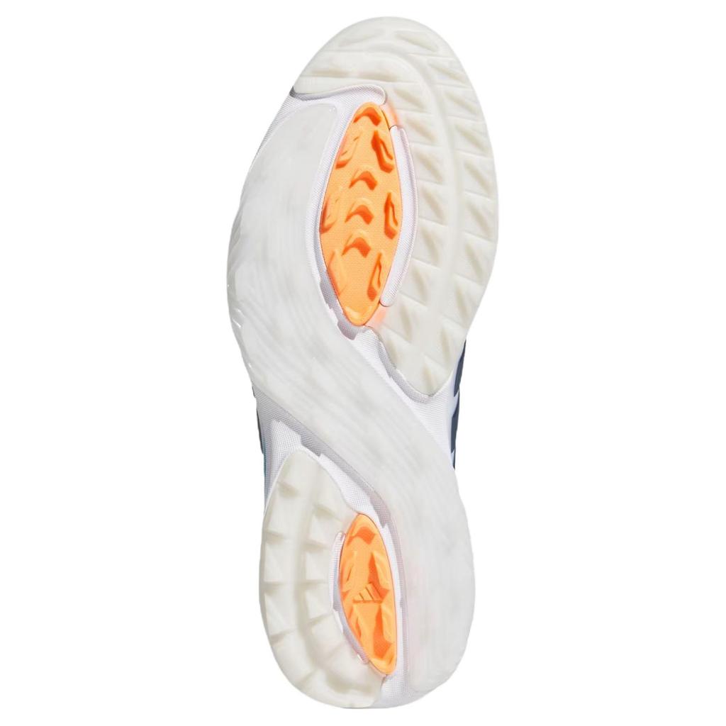 Adidas Adipower 26 Wide Spikeless Comfortable Fit Golf Shoes Men Shoes White Blue JQ6816
