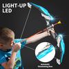 1PACK Children's Sports Shooting Toys Boys Lights Bow and Arrow Set Outdoor Sports Toys