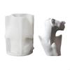Silicone Mould For Abstract Face Vase Making And Home Decoration Craft P9YB