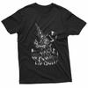 No Pain No Gain Gothic Dark Art Creepy Fantasy 100% Cotton T-shirt Mens Tees Top