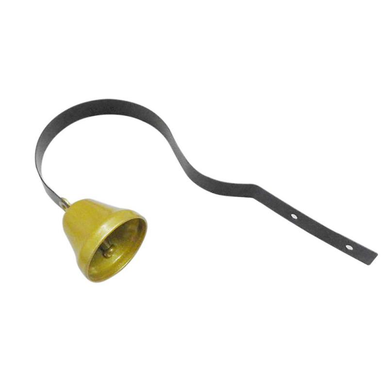 Pet Dog Hanging Bell Professional Loud Clear Brass Training Doorbell With Screws Pet Supplies For