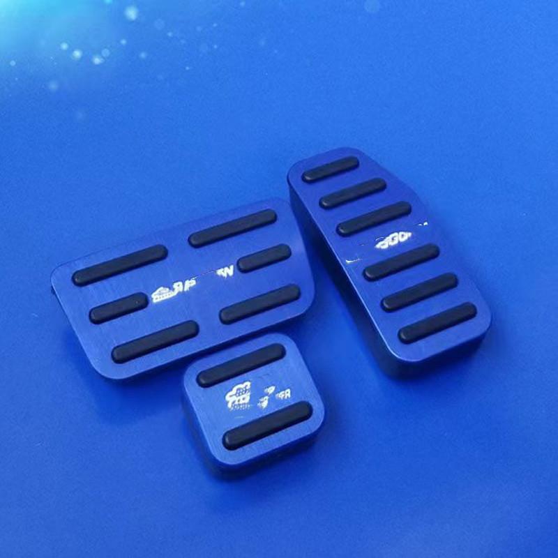 Car Interior Styling Accessories For Honda Freed GB3 2011-2014 Shuttle 2015- Aluminum Accelerator Pedal Brake Non-slip Mat