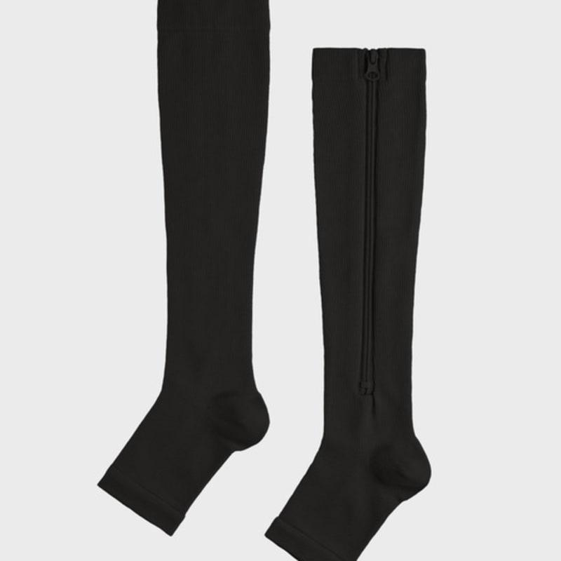 HUGDAY Reißverschluss Waden Kompressionsformer