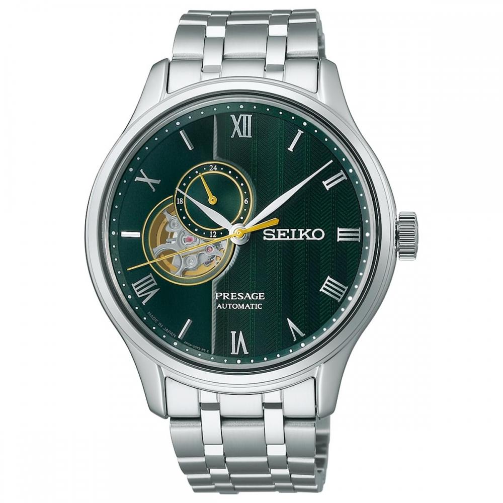 

[Годинник Seiko] Presage Japanese Garden SARY237 Чоловіче срібло