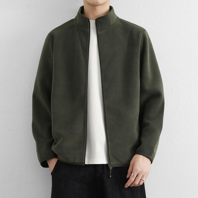 W9006 Men's Comfy Zipper Sweatshirt Jacket - 2026 Autumn/Winter Collection