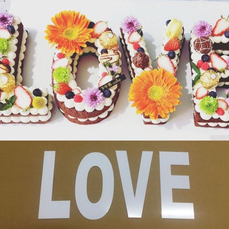 

Heart Shape Cake Mold PET Plastic Cake Decorating Tools Confeitaria Maker Useful Baking Accessories 6/8/10 inch 3