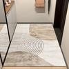 Alfombras Grandes Suaves para Sala de Estar Dormitorio Alfombra Antideslizante Decoración del Hogar Felpudo para Cocina Pasillo