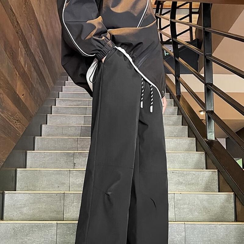 NASA MARVEL Men's Casual Straight-Leg Cargo Pants