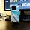 Beach Phone Case For iPhone 17,16,15,14,13,12,11 Plus,Pro Max,XS,Colorful Silver Black Cover