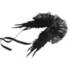 Jk Lolita Lace Headband Sweet Anime Maid Cosplay Headdress Cute Ruffled Hairband  Cosplay Accessory