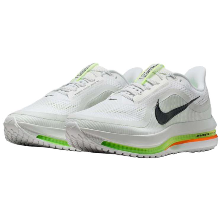 Nike Air Zoom Pegasus Premium Weiß Volt Schwarz Herren Sneaker Mehrfarbig Off-White HQ2592-105