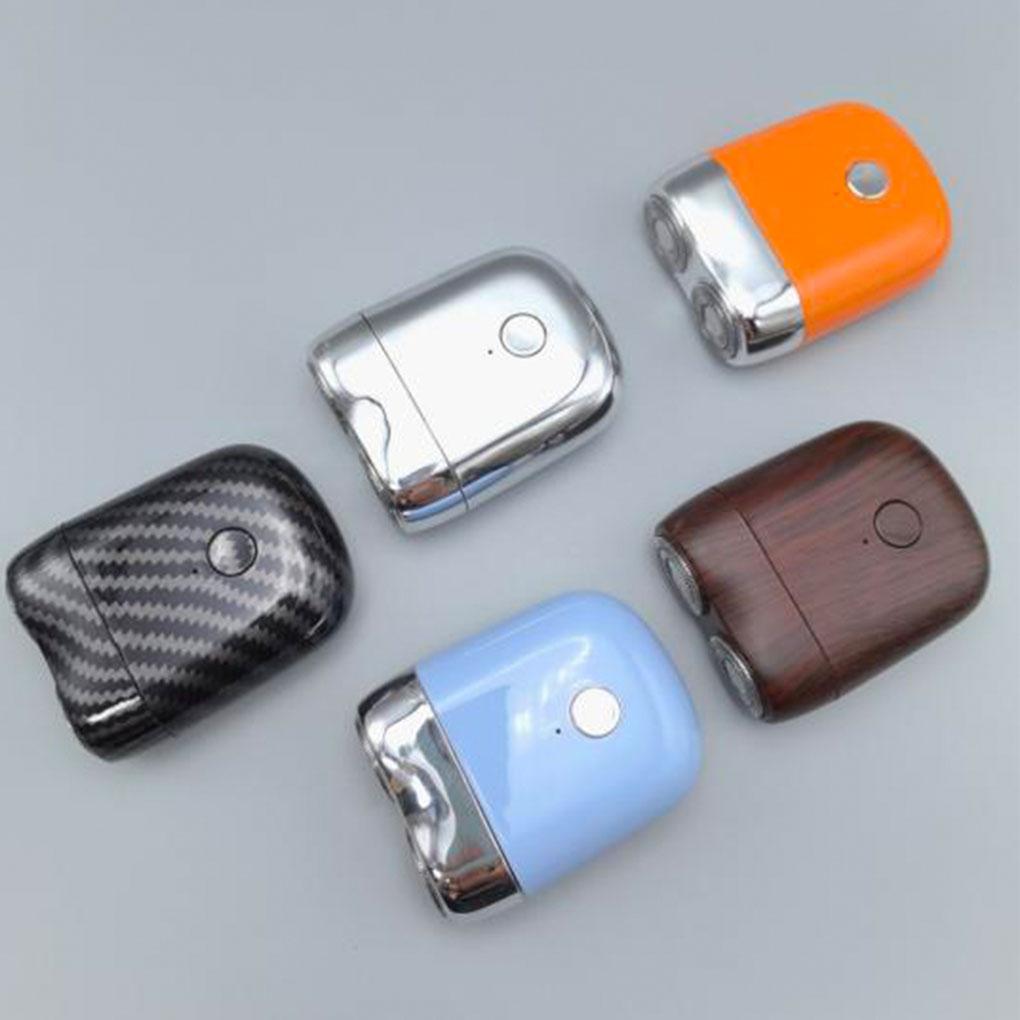 Electric Double Head Magnetic Portable Be Both And Electric Shaver Men Shaver Whole Body Can Washed Men Portable