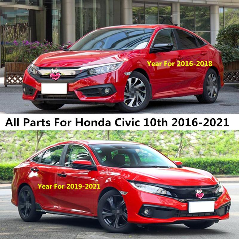 Car Anti Rust Water Proof Door Lock Key Plastic Buckle Limit Device Keys For Honda Civic 10th 2016 2017 2018 2019 2020 2021