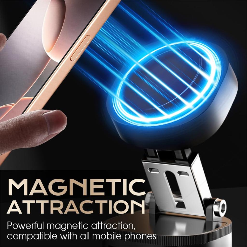 5ml Upgraded Magnetic Vacuum Phone Holder, 360° Adjustable Suction Cup Car Window Phone Mount, Car Cell Phone Holder For Cars Gyms Mirrors
