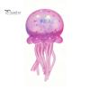 Transparent Lemon Toy Squeeze Toy, Stress Relief Jellyfish Ice Cream Reduction Soft Clear Cube Sensory for Kids Adults Reliever