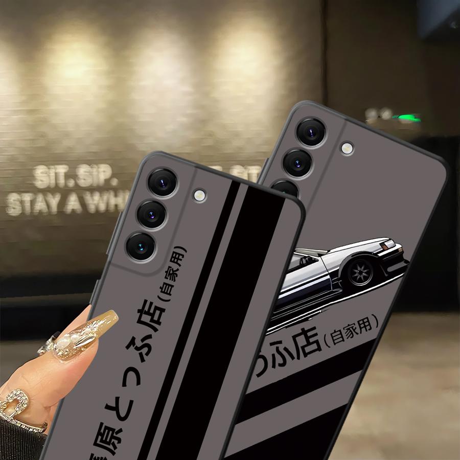 Case for Samsung Galaxy A57 A15 A55 A41 A05 A70 A06 A50 A37 A12 A73 A51 A25 A16 A53 A17 A23 A13 A52 A36 Phone Cover Initial D