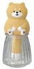 Decor Corporation Moisturizing Mascot, Shiba, Size: Approx. W4.3 D4.3 H7 AG-29962
