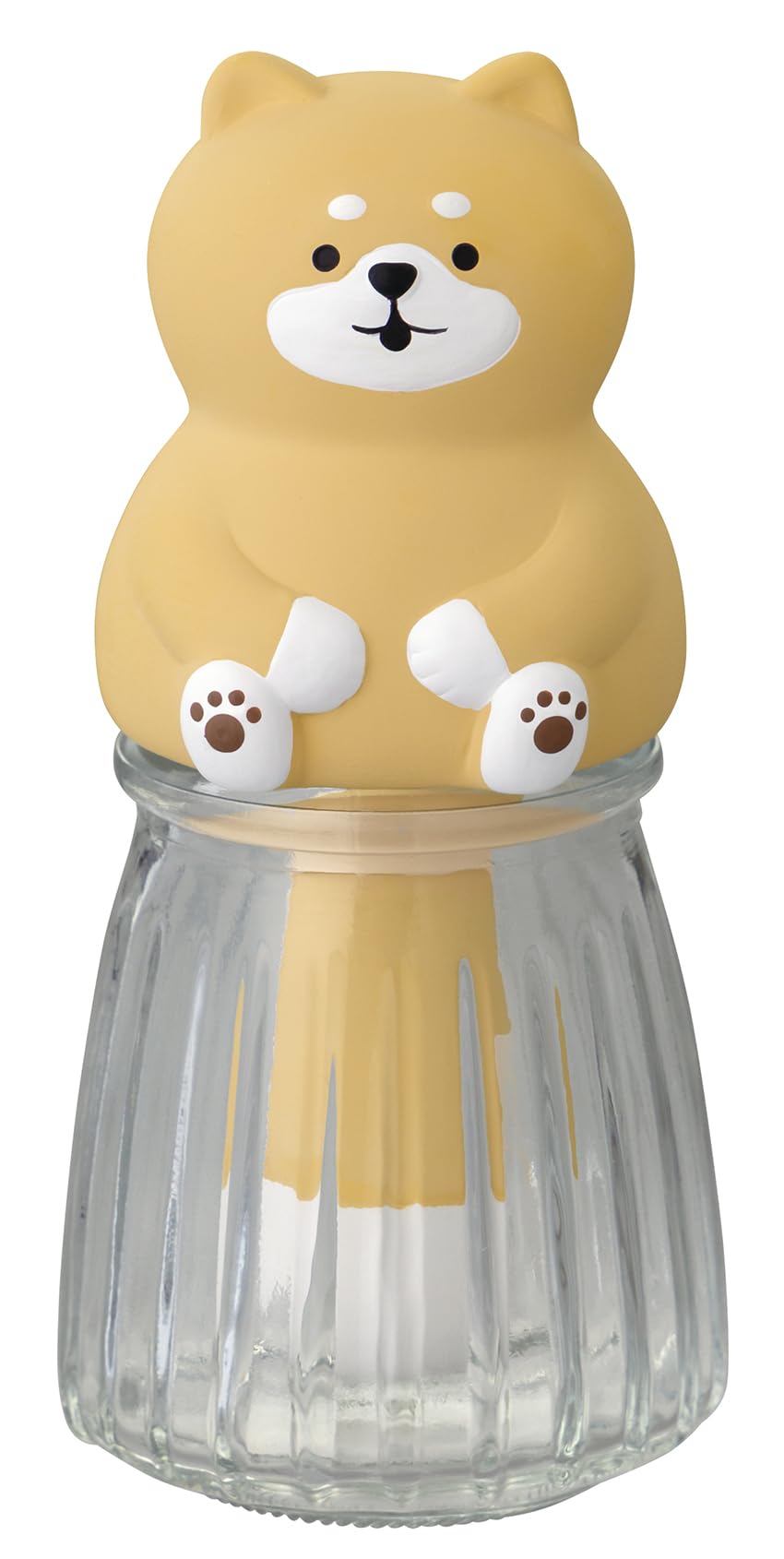 

Decor Corporation Moisturizing Mascot, Shiba, Size: Approx. W4.3 D4.3 H7 AG-29962