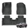LUCKEASY for Jetour X70 Plus 2024 2025 Car Floor Mats Cargo Liner Trunk Mat Accessories TPE Waterproof Foot Pad Protective Mat