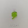 Lucky Four-Leaf Clover Phone Dust Plug Fresh Green Charging Port Dust-Proof Protective Plug Universal for Iphone/Android Phones Decorative Charm Good