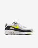 IQ0098-100 Nike GS Air Max 90 Off White Dark Smoke Grey Light Smoke Grey Sonic