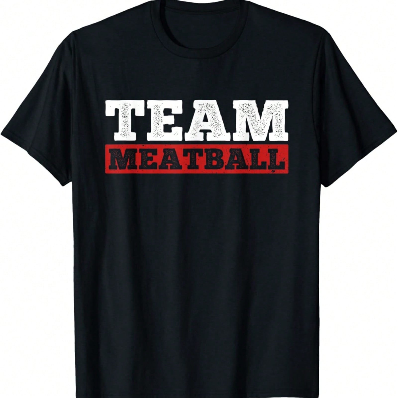 Team Meatball Italian Food Lover T-Shirt S разноцветный