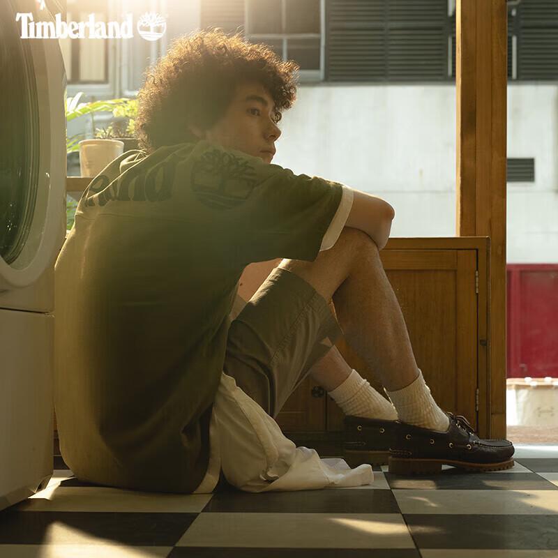 Timberland Men's Hand-Stitched Leather Loafers